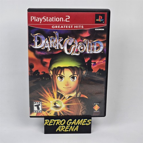 Dark cloud - cloud, ps2)