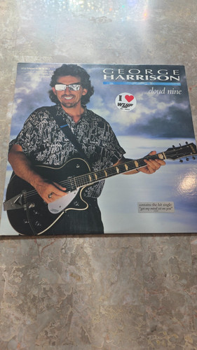 George harrison cloud nine - george,