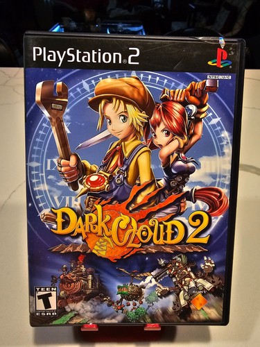 Dark cloud sony - dark, playstation
