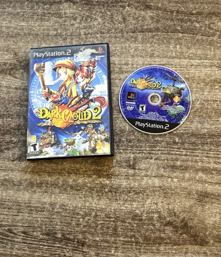 Dark cloud sony playstation - 2, (sony