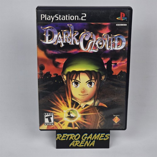Dark cloud - dark, 2