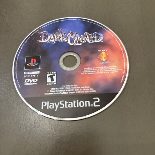 Dark cloud 2001 - 2001, playstation
