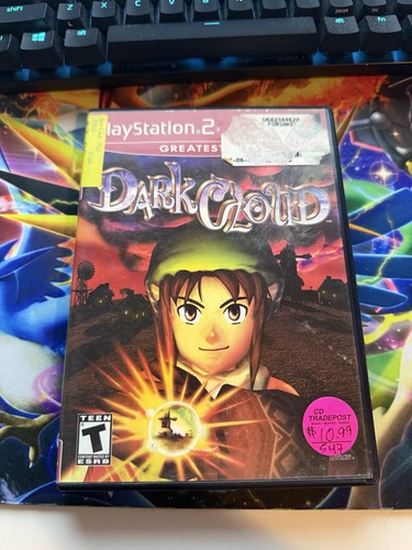 Dark cloud playstation - cloud, 2