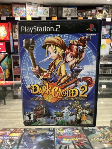 Dark cloud sony - 2,