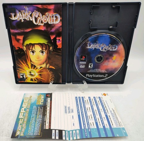Dark cloud playstation ps2 - (playstation,