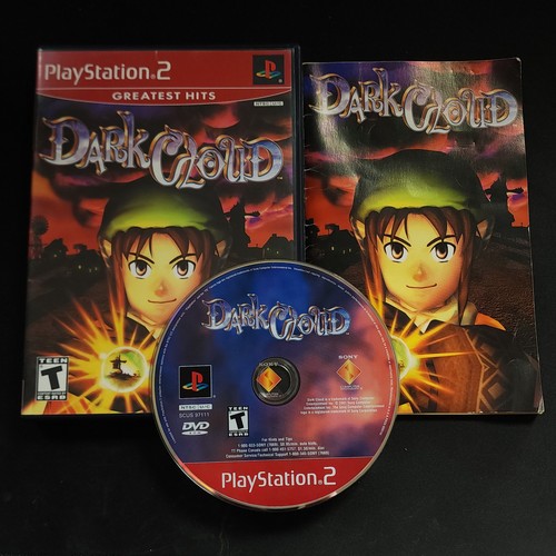Dark cloud ps2 - ps2, tested