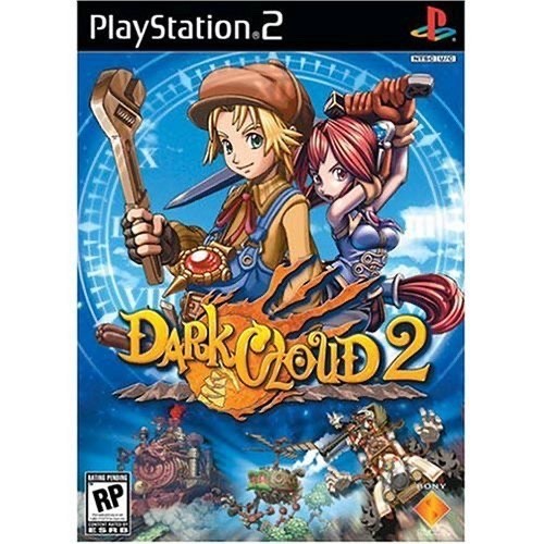 Dark cloud sony playstation - dark,