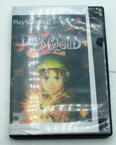 Dark cloud ps2 - dark,