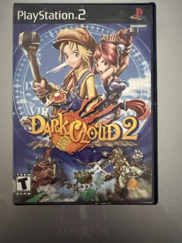 Dark cloud sony - dark,