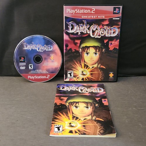 Dark cloud ps2 greatest hits - ps2,