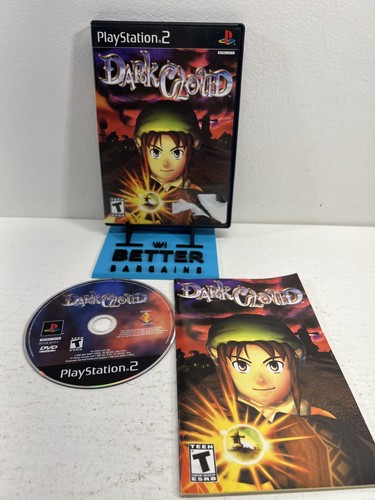 Dark cloud sony playstation - cloud, (sony