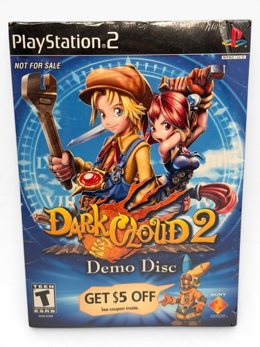 Dark cloud demo disc for - cloud,