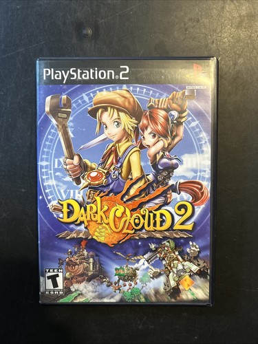 Dark cloud ps2 playstation - ps2, 2