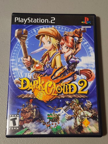 Dark cloud sony playstation - 2, (sony