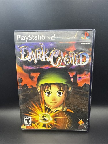 Dark cloud sony playstation - cloud,