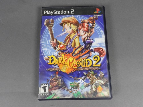 Dark cloud ps2 sony - 2,