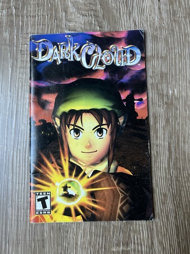 Dark cloud ps2 playstation - 2,