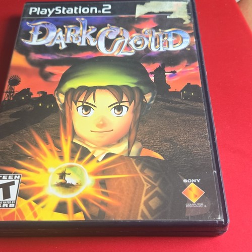 Dark cloud sony playstation - cloud,