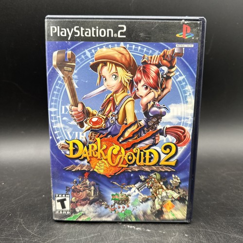 Dark cloud sony playstation - dark,