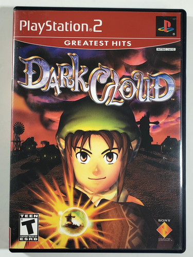 Dark cloud sony playstation - dark,
