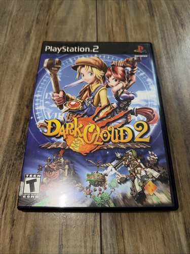 Dark cloud sony playstation - 2, (sony