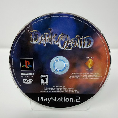Dark cloud sony - cloud,