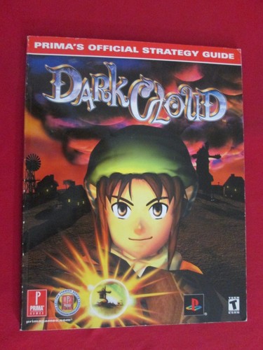 Dark cloud official strategy - dark,