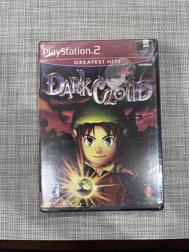Dark cloud sony - dark, (sony