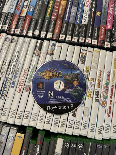 Dark cloud sony playstation - cloud, 2