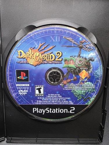 Dark cloud ps2 sony - cloud,