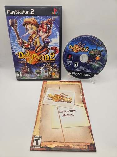 Dark cloud playstation - dark, 2