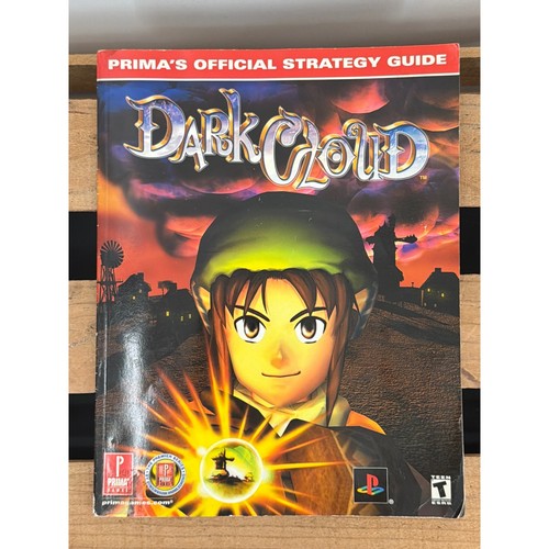 Dark cloud prima official - dark,
