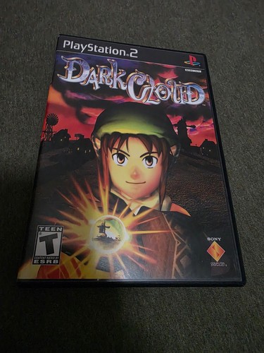 Dark cloud ps2 - dark, sony