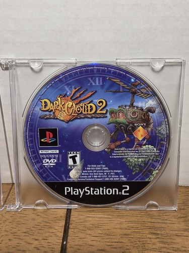 Dark cloud sony playstation - cloud,