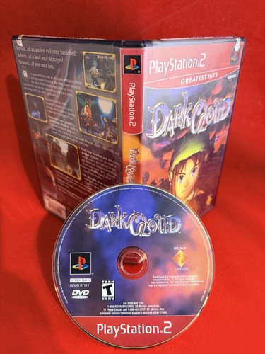 Dark cloud sony playstation - cloud, (sony