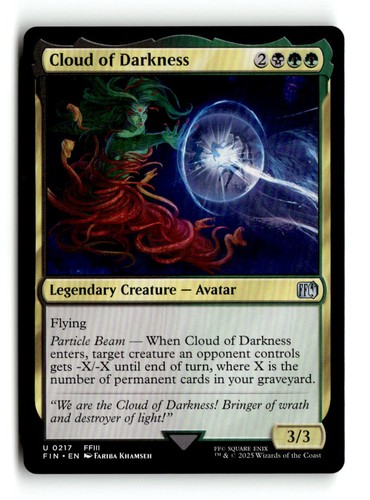 Cloud darkness fin 217 - -, 217]