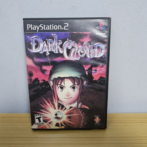 Dark cloud sony playstation - dark, (sony