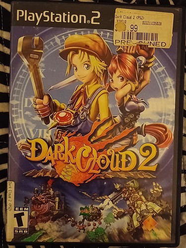 Dark cloud ps2 tested and - dark,