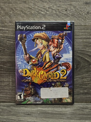 Dark cloud new sealed - cloud, ps2