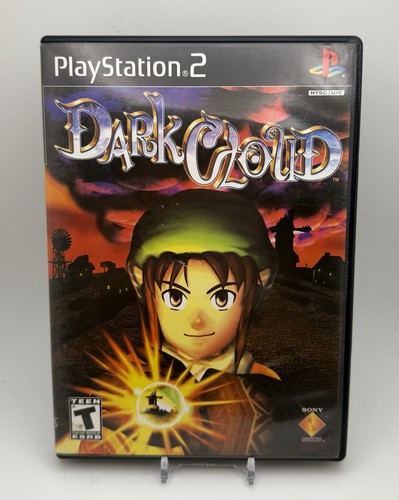 Dark cloud ps2 cib complete - dark,