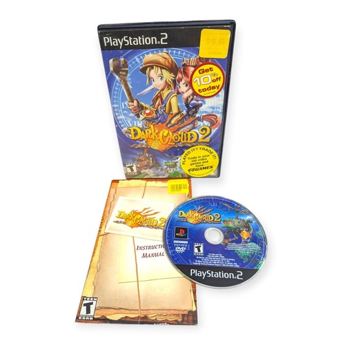 Dark cloud sony playstation - cloud, 2