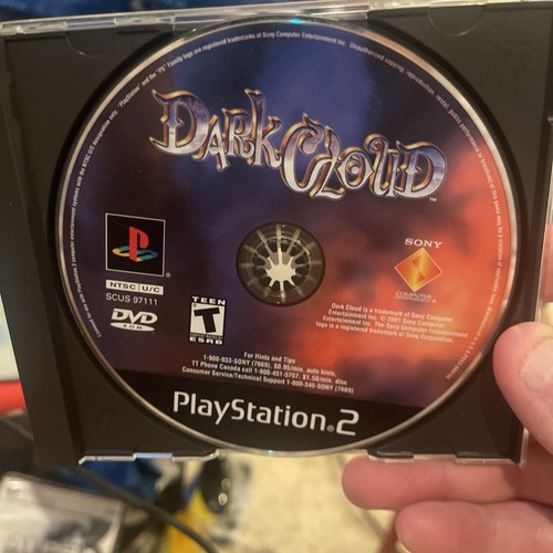 Dark cloud playstation - playstation, 2