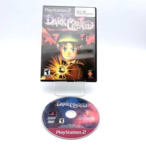 Dark cloud sony playstation - dark,