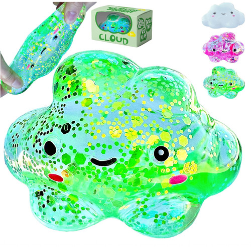 Cloud squishy toy glow - toy,, in