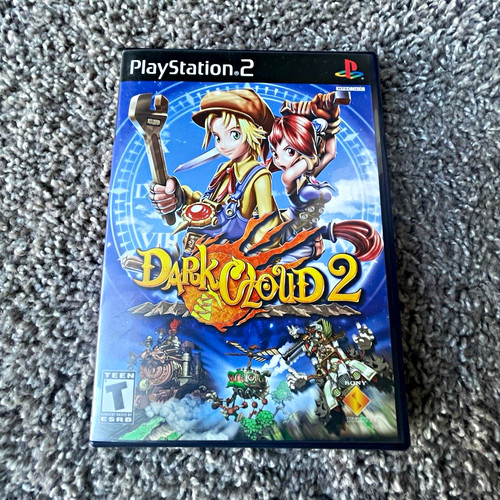 Dark cloud ps2 cib - cloud,