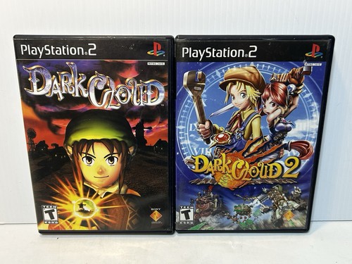Dark cloud 2 lot - cloud,