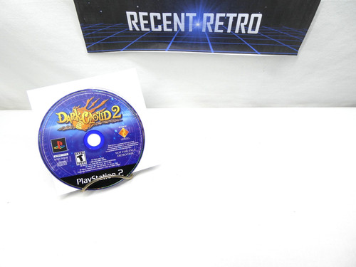 Dark cloud sony playstation - cloud, (sony