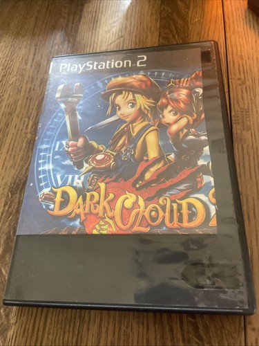 Dark cloud sony playstation - 2, (sony