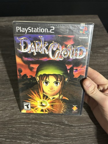 Dark cloud sony playstation - cloud,