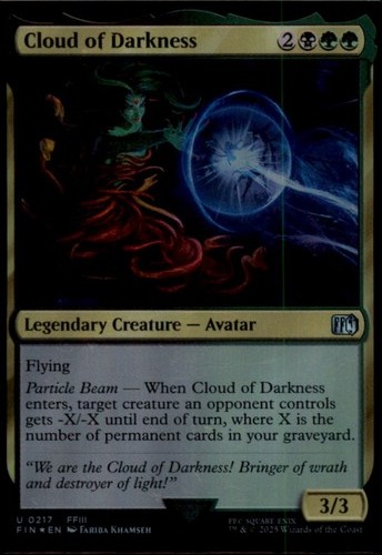 Cloud darkness 217 foil - -,